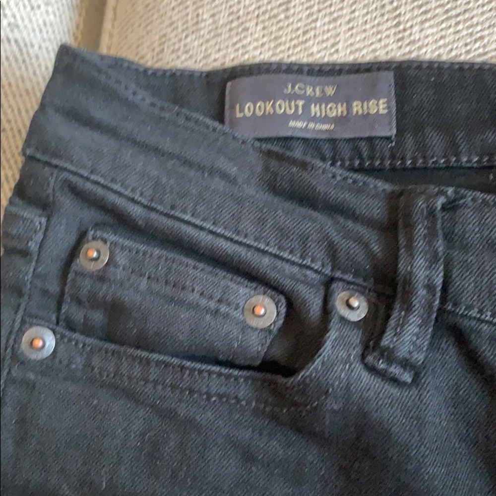 J.CREW HIGH RISE LOOKOUT JEANS - Picture 6 of 11